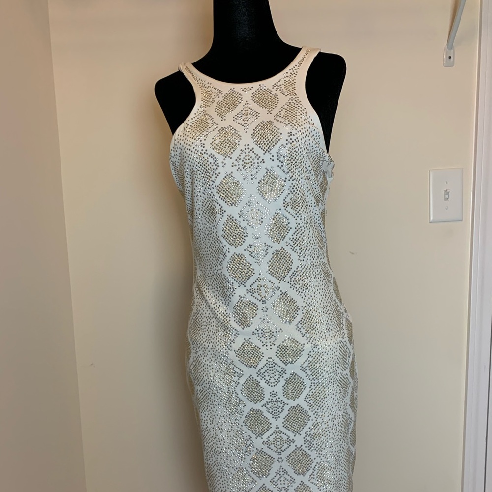 Cache Tight Midi Dress